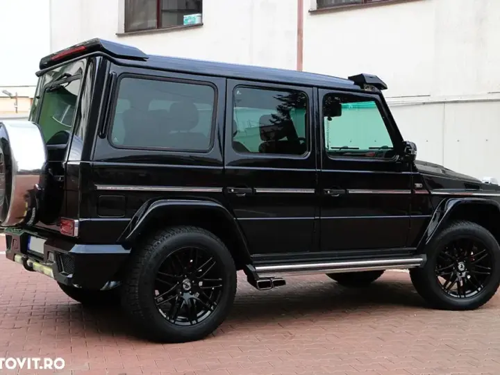 Mercedes-Benz G W463 400 CDI Aut