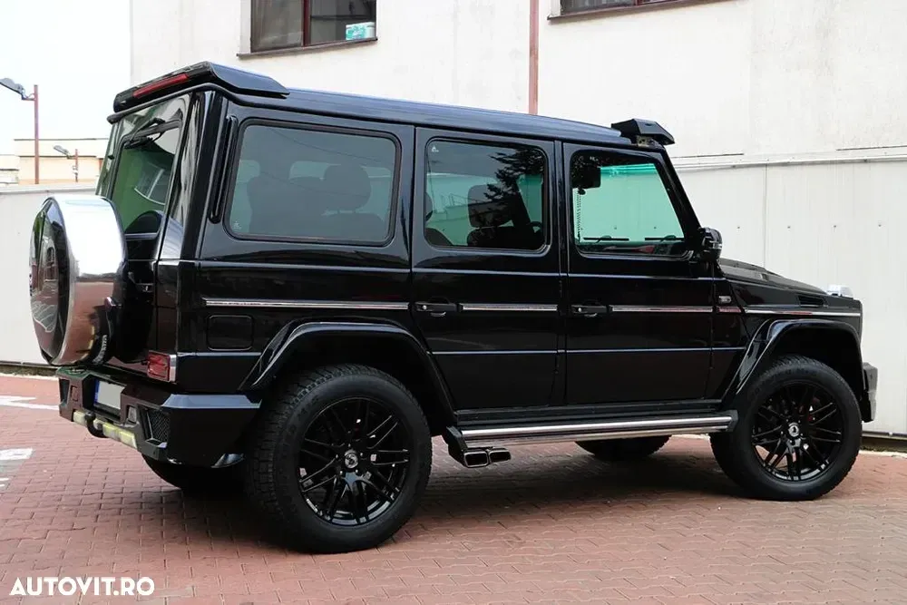 Mercedes-Benz G W463 400 CDI Aut — imagine 6