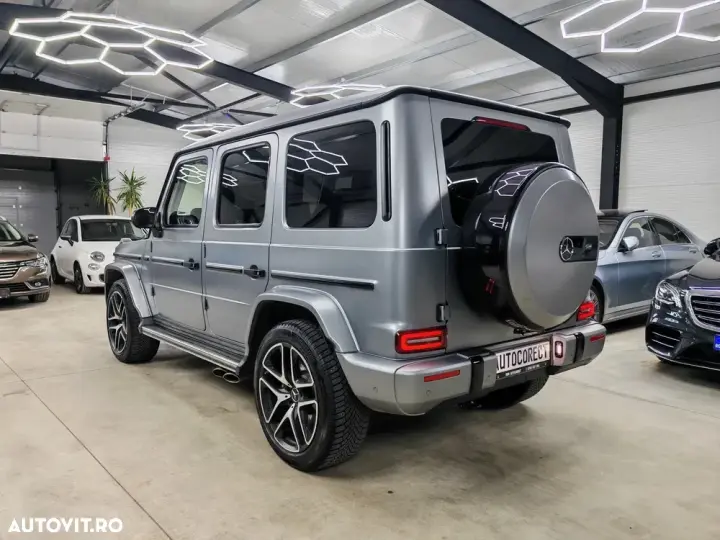 Mercedes-Benz G W483 AMG 63 AMG Speedshift 9G-TRONIC Exclusive