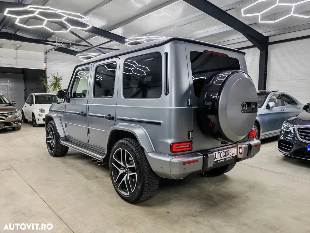 Mercedes-Benz G W483 AMG 63 AMG Speedshift 9G-TRONIC Exclusive — imagine 5