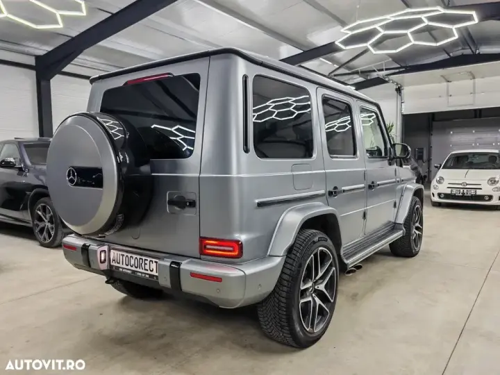 Mercedes-Benz G W483 AMG 63 AMG Speedshift 9G-TRONIC Exclusive