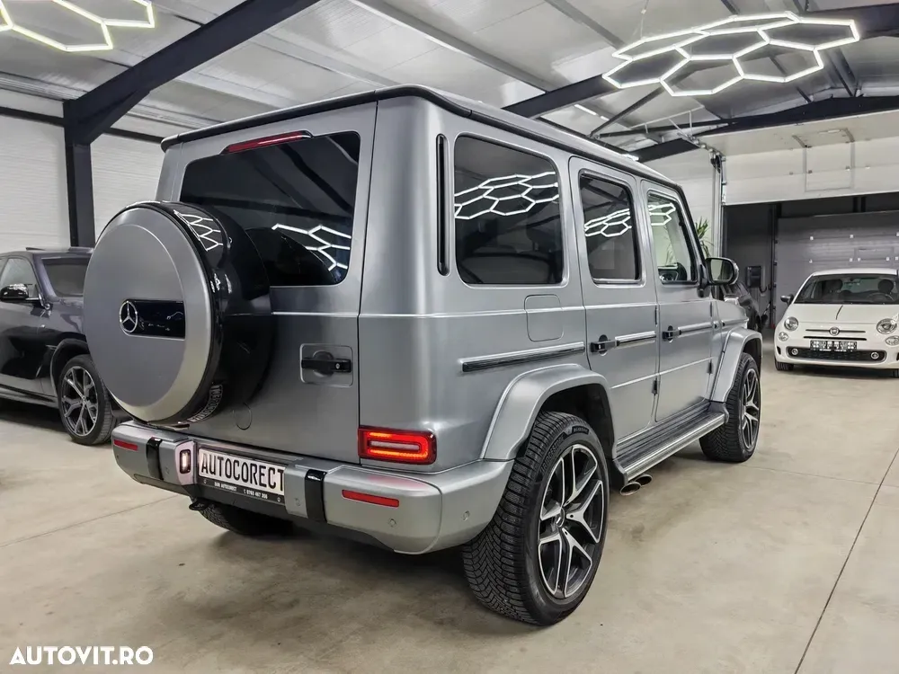 Mercedes-Benz G W483 AMG 63 AMG Speedshift 9G-TRONIC Exclusive — imagine 4