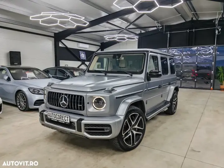 Mercedes-Benz G W483 AMG 63 AMG Speedshift 9G-TRONIC Exclusive