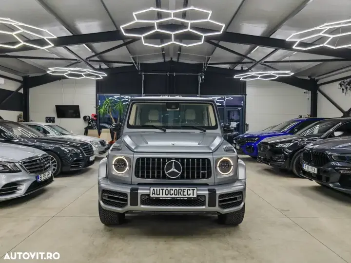 Mercedes-Benz G W483 AMG 63 AMG Speedshift 9G-TRONIC Exclusive