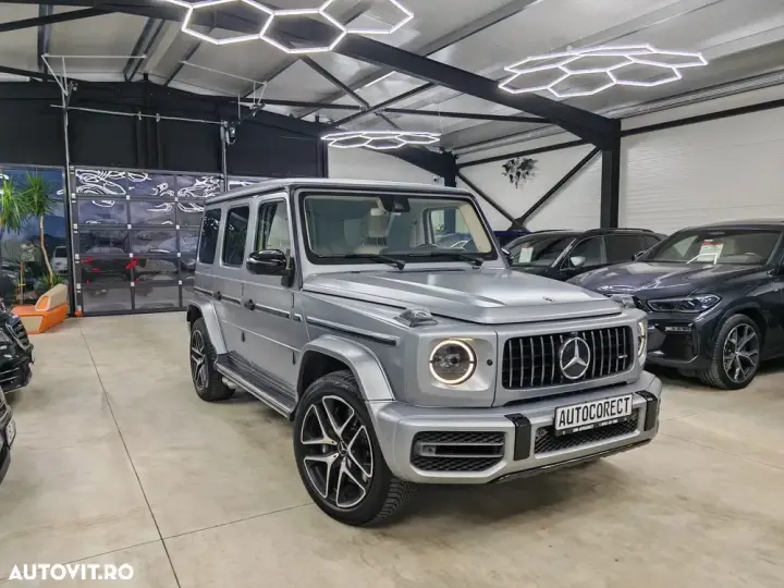 Mercedes-Benz G W483 AMG 63 AMG Speedshift 9G-TRONIC Exclusive