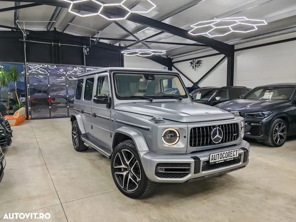 Mercedes-Benz G W483 AMG 63 AMG Speedshift 9G-TRONIC Exclusive — imagine 2