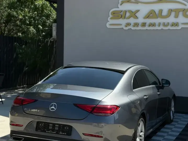 Mercedes-Benz CLS C257 300 d Aut