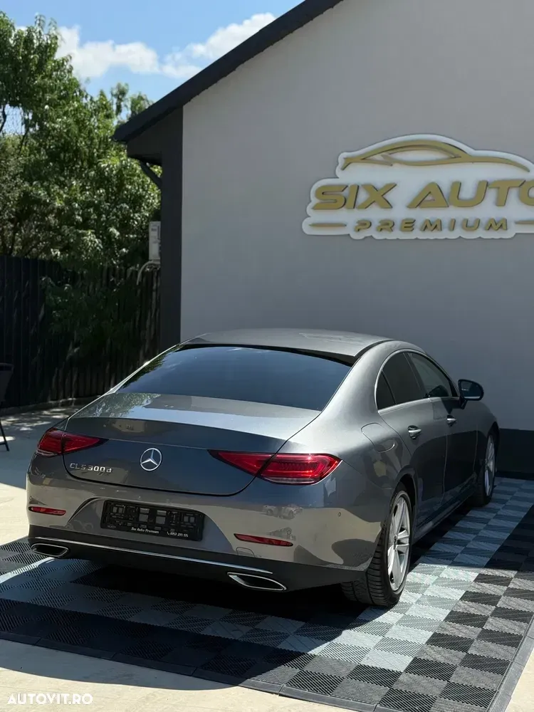 Mercedes-Benz CLS C257 300 d Aut — imagine 5