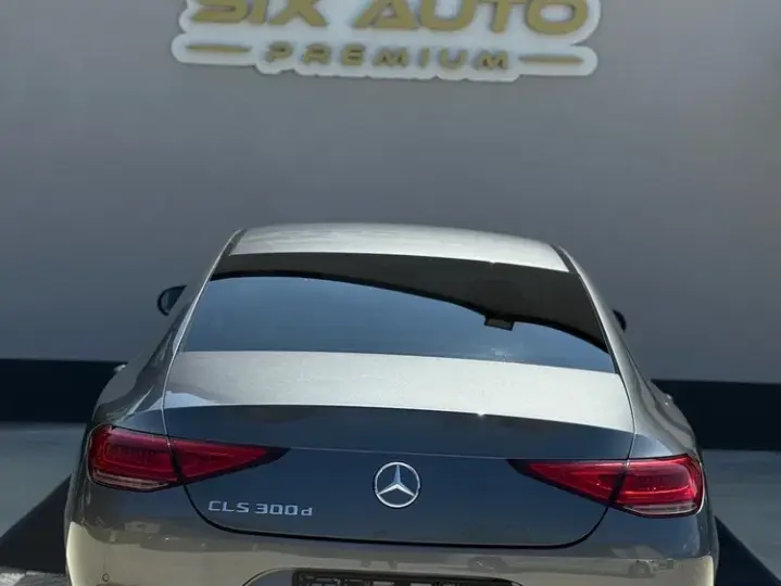 Mercedes-Benz CLS C257 300 d Aut