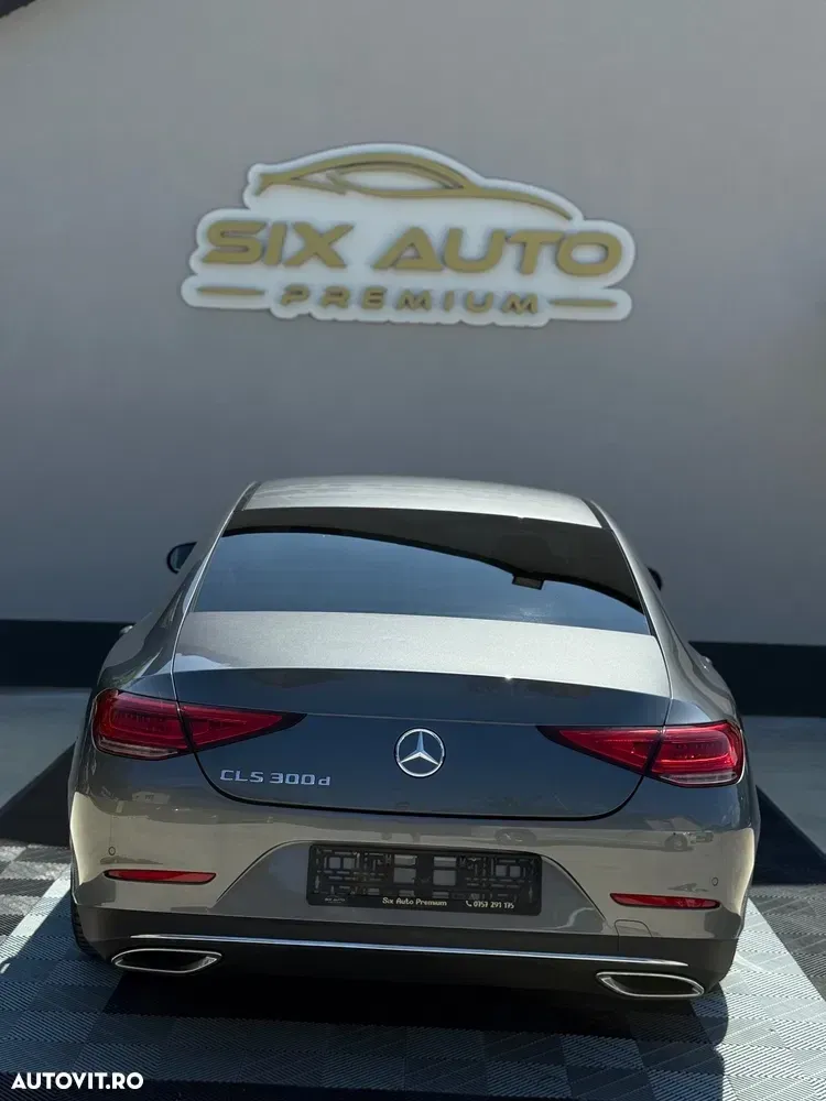Mercedes-Benz CLS C257 300 d Aut — imagine 4