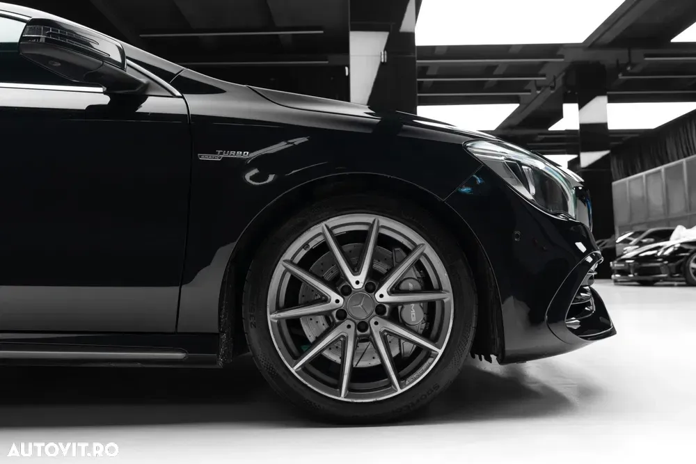 Mercedes-Benz CLA 45 AMG 4Matic AMG Speedshift DCT 7G — imagine 5