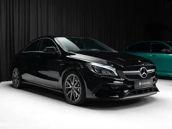 Mercedes-Benz CLA 45 AMG 4Matic AMG Speedshift DCT 7G