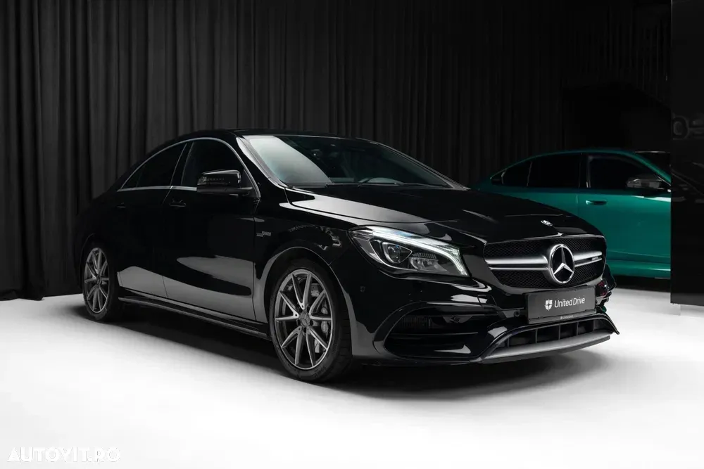 Mercedes-Benz CLA 45 AMG 4Matic AMG Speedshift DCT 7G — imagine 3