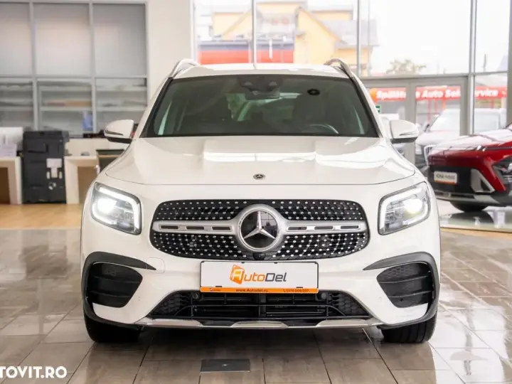 Mercedes-Benz GLB 200 d 4MATIC Aut.