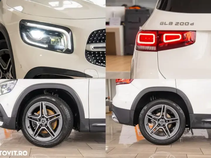Mercedes-Benz GLB 200 d 4MATIC Aut.