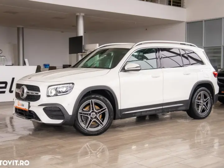 Mercedes-Benz GLB 200 d 4MATIC Aut.