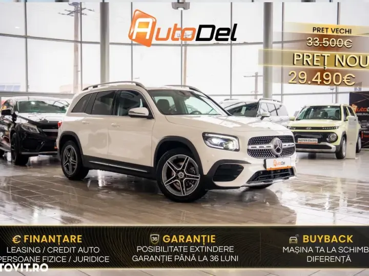Mercedes-Benz GLB 200 d 4MATIC Aut.