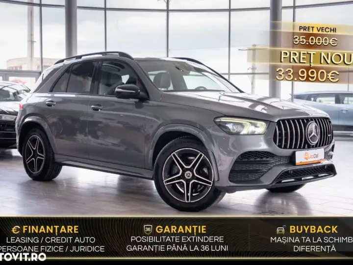 Mercedes-Benz GLE 350 d 4MATIC