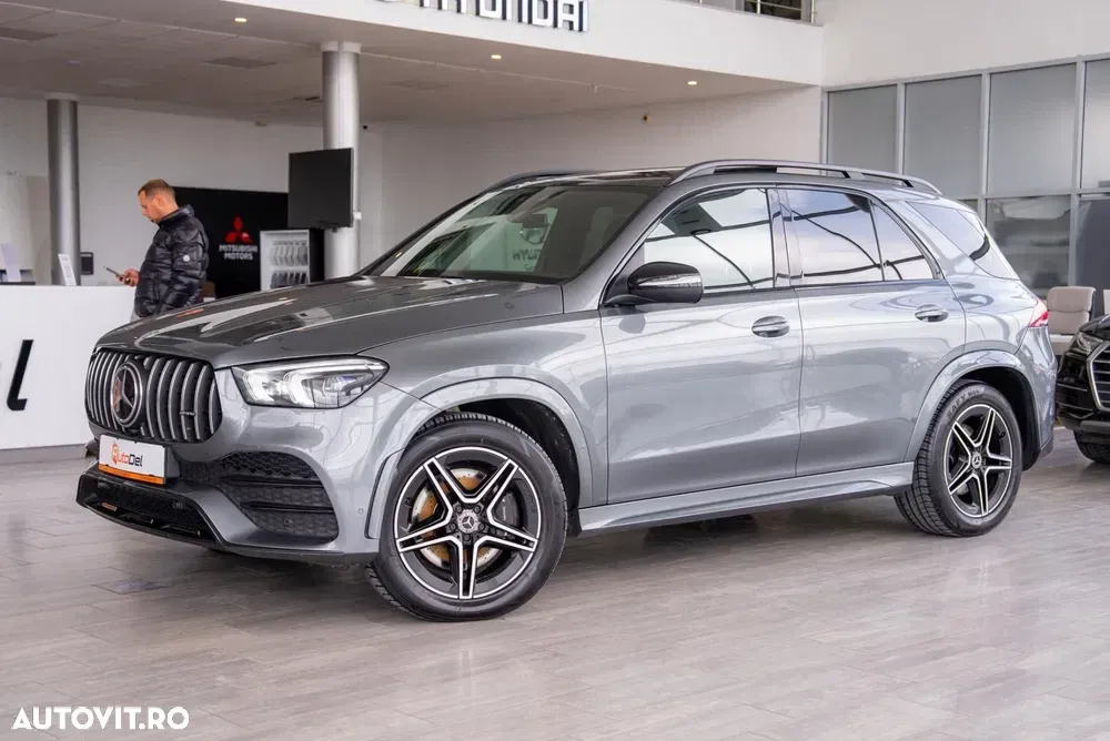Mercedes-Benz GLE 350 d 4MATIC — imagine 3