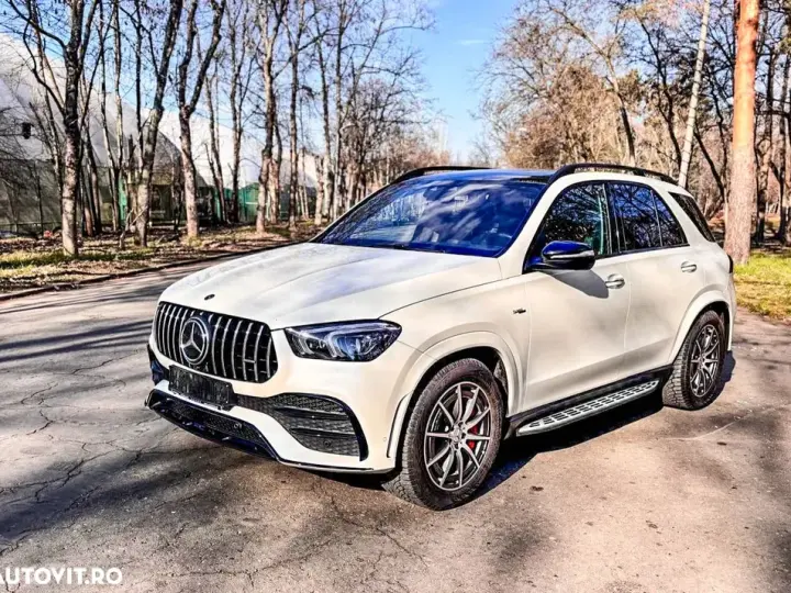 Mercedes-Benz GLE AMG 53 MHEV 4MATIC+