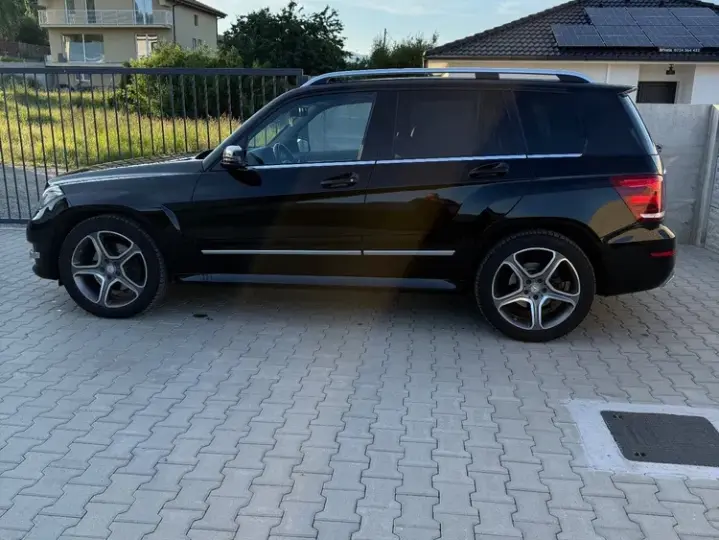 Mercedes-Benz GLK 220 CDI 4MATIC