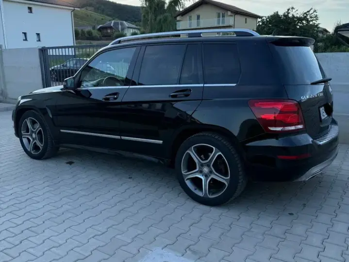Mercedes-Benz GLK 220 CDI 4MATIC
