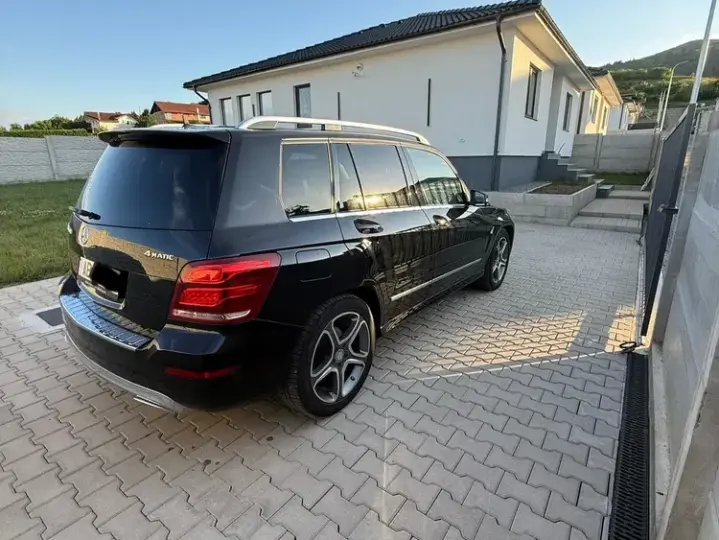 Mercedes-Benz GLK 220 CDI 4MATIC