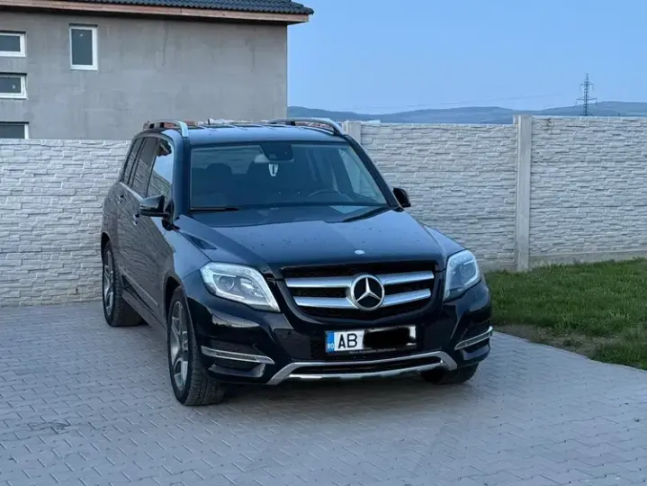 Mercedes-Benz GLK 220 CDI 4MATIC