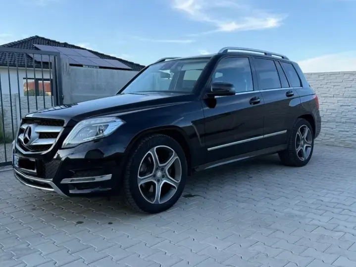 Mercedes-Benz GLK 220 CDI 4MATIC