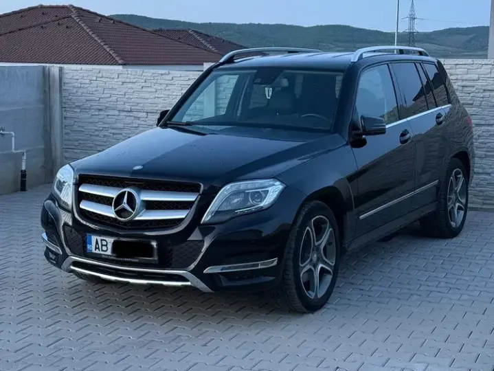 Mercedes-Benz GLK 220 CDI 4MATIC