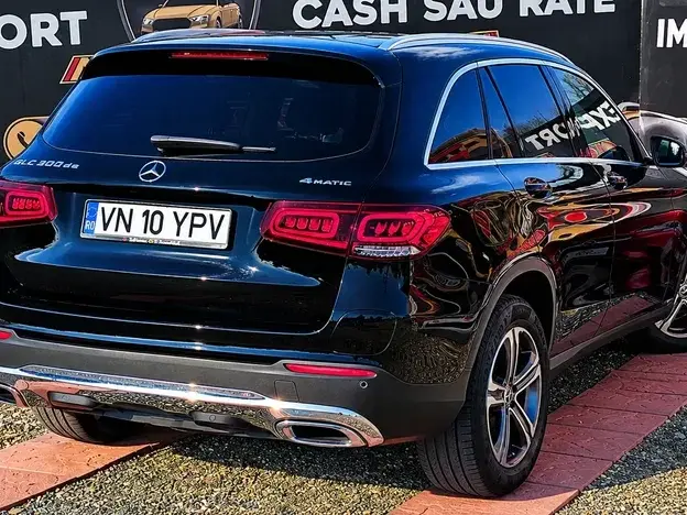 Mercedes-Benz GLC 300 de 4Matic 9G-TRONIC Exclusive