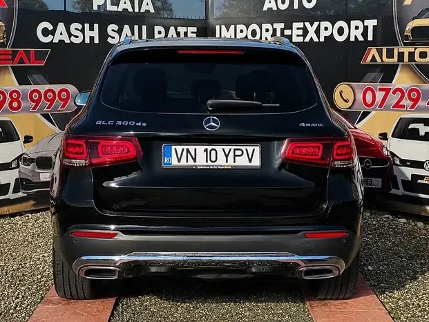 Mercedes-Benz GLC 300 de 4Matic 9G-TRONIC Exclusive