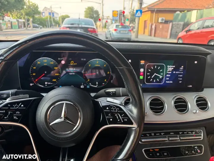 Mercedes-Benz E W213 220 d 4MATIC Aut.