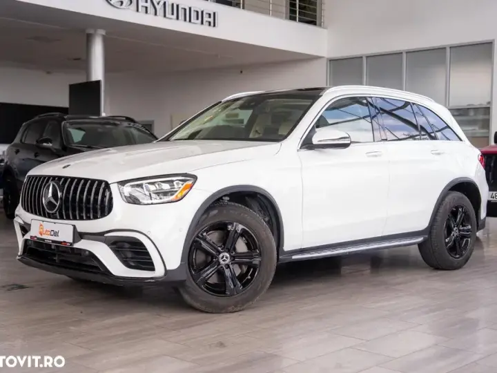 Mercedes-Benz GLC X253 300 4MATIC 9G-TRONIC AMG Line