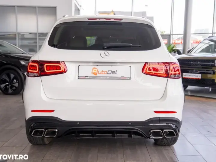 Mercedes-Benz GLC X253 300 4MATIC 9G-TRONIC AMG Line