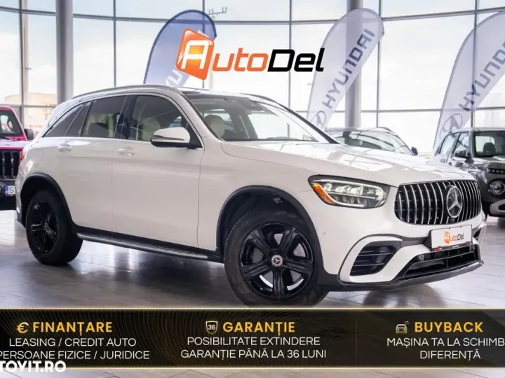 Mercedes-Benz GLC X253 300 4MATIC 9G-TRONIC AMG Line
