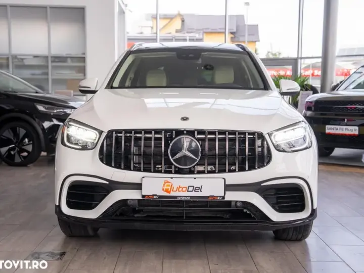 Mercedes-Benz GLC X253 300 4MATIC 9G-TRONIC AMG Line