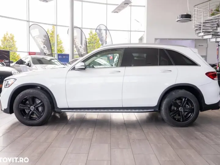 Mercedes-Benz GLC X253 300 4MATIC 9G-TRONIC AMG Line