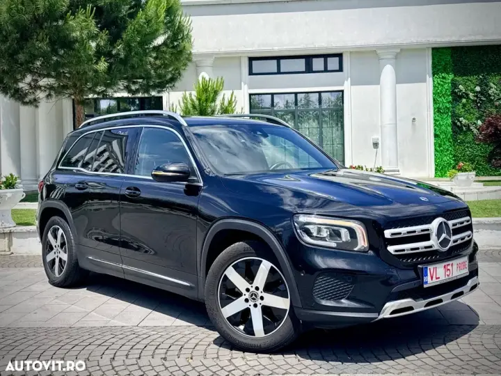 Mercedes-Benz GLB 220 d 4MATIC 8G-DCT Progressive Advanced