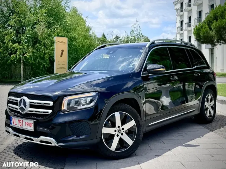 Mercedes-Benz GLB 220 d 4MATIC 8G-DCT Progressive Advanced