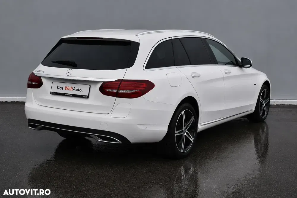 Mercedes-Benz C W205 — imagine 3