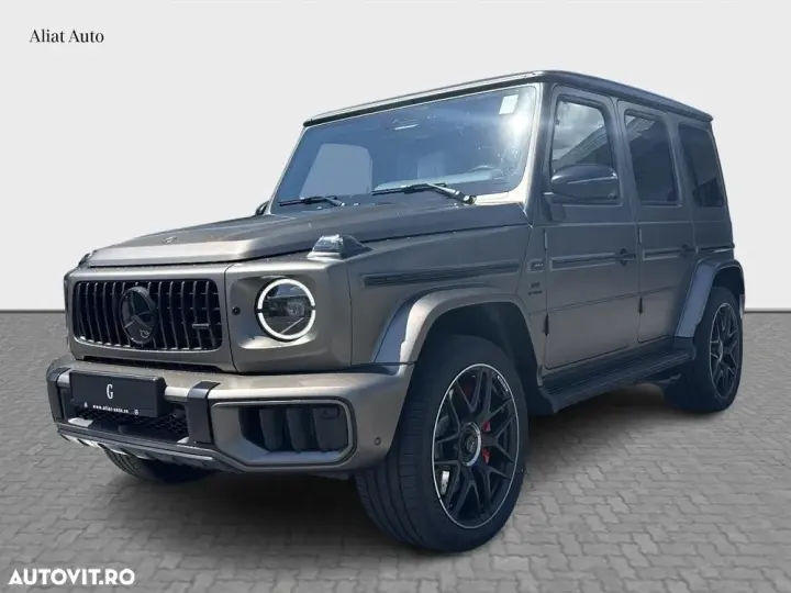 Mercedes-Benz G W483 AMG 63 SW Long Aut.