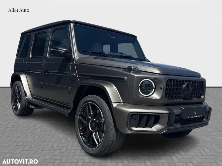 Mercedes-Benz G W483 AMG 63 SW Long Aut.