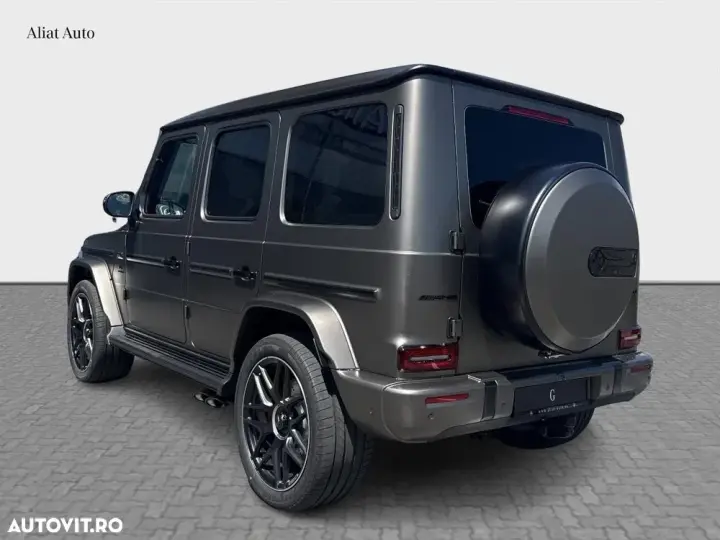 Mercedes-Benz G W483 AMG 63 SW Long Aut.
