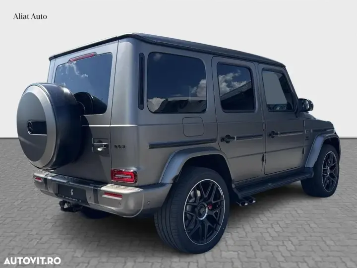 Mercedes-Benz G W483 AMG 63 SW Long Aut.