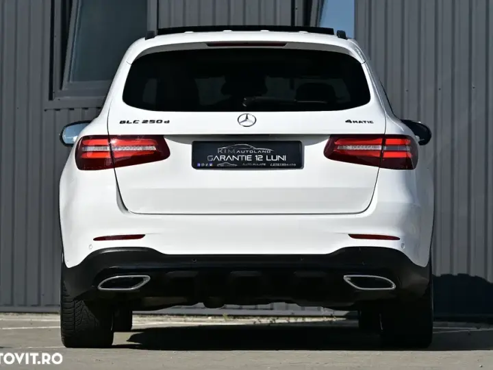 Mercedes-Benz GLC X253 250 d 4MATIC 9G-TRONIC AMG Line