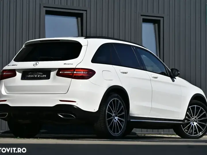 Mercedes-Benz GLC X253 250 d 4MATIC 9G-TRONIC AMG Line