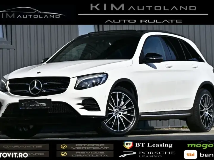 Mercedes-Benz GLC X253 250 d 4MATIC 9G-TRONIC AMG Line
