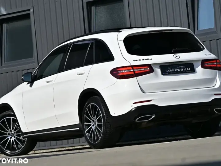 Mercedes-Benz GLC X253 250 d 4MATIC 9G-TRONIC AMG Line