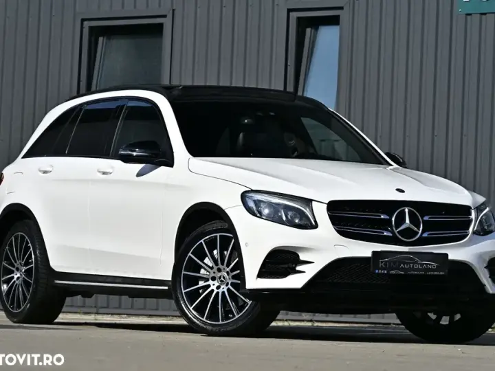 Mercedes-Benz GLC X253 250 d 4MATIC 9G-TRONIC AMG Line